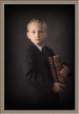 Portrait Photography of Young Man, Lake Oswego, Oregon